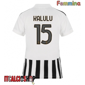 Juventus Pierre Kalulu #15 Prima Maglia Femmina 2026-27 Manica Corta